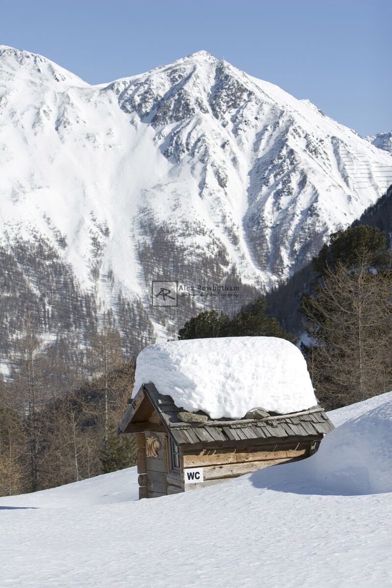 Alpine WC, a photograph by Alex Rowbotham