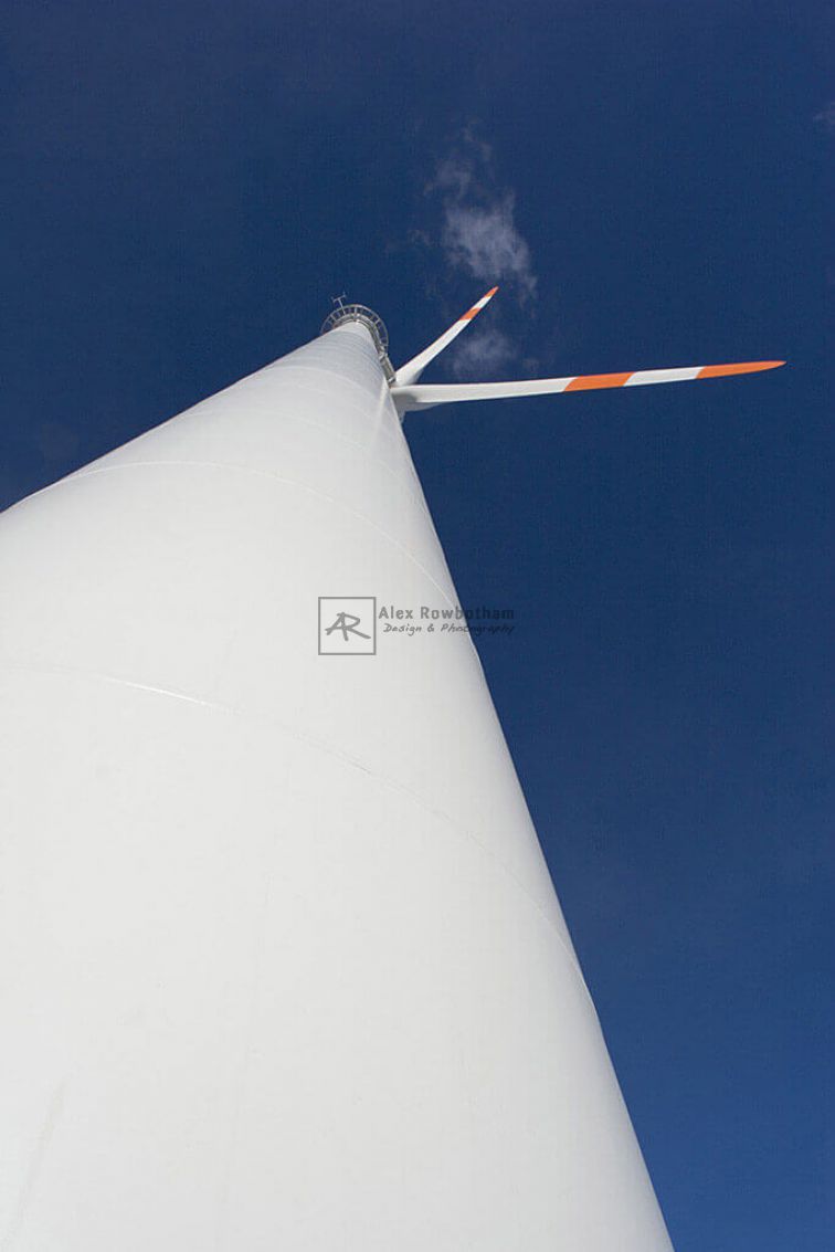 Wind Turbine, a photo by Alex Rowbotham